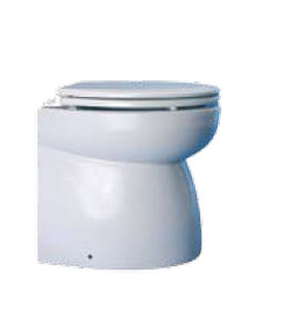 Vaso sanitário náutico - LUXURY LOW - Matromarine Products - elétrico / em cerâmica