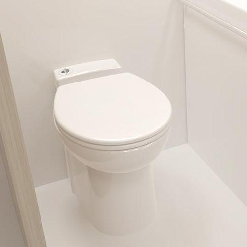 Vaso sanitário para barco - Sanimarin 4 - SFA - elétrico