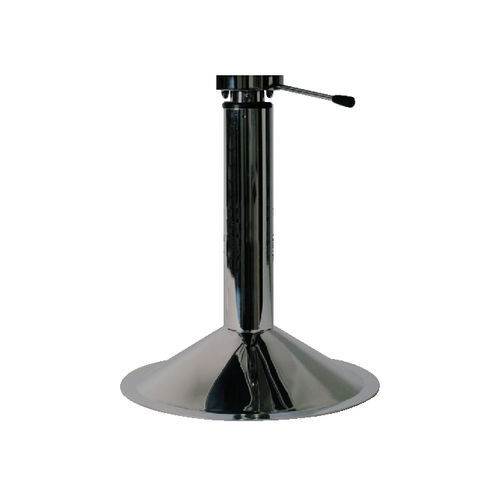 Base para assento para barco - 6692 - Opacmare - ajustável / em aço inoxidável