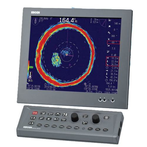 Sonar para barco - KDS-5500BB - Koden electronics - para navio / multifeixe / digital