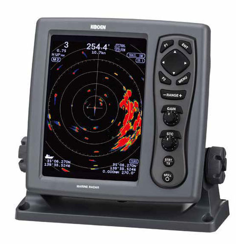 Radar para navio - MDC-941 - Koden electronics - ATA / colorido / com AIS