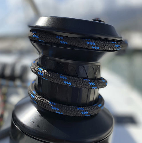 Catraca elétrica - Elite serie black - msm PowerSailwinch - 1 velocidade / em alumínio anodizado