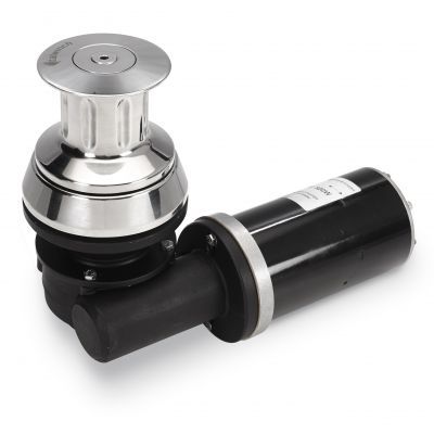 Cabrestante para barco - PAROS LUX - Italwinch - elétrico / base em inox