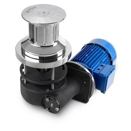Cabrestante para barco - ARAN - Italwinch - elétrico / base em inox