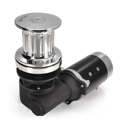 Cabrestante para barco - HERON - Italwinch - elétrico / hidráulico / base em inox