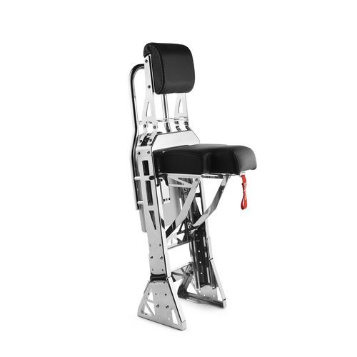 Assento tipo jockey - 2540 - Nautinox - para barco / ajustável / de 1 lugar