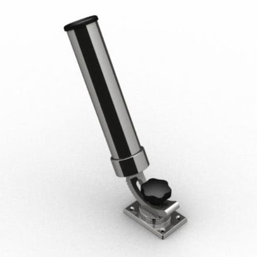 Suporte para vara para barcos - 2179 R - Nautinox - orientável