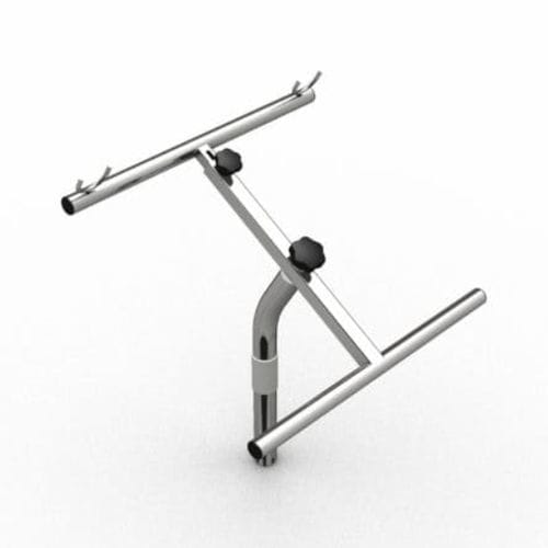 Suporte para vara para barcos - 2905 - Nautinox - múltiplo