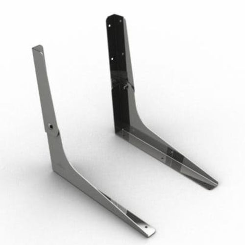 Dobradiça para barco - 2054 - Nautinox - de posicionamento / para assento / em aço inoxidável