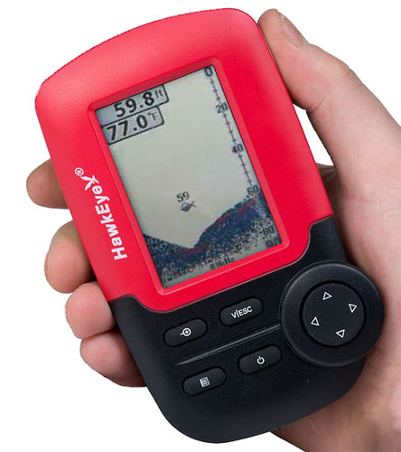 Sonar de pesca para barco - FISHTRAX™ 1C - Norcross Marine Products - de alta definição / digital / em cores