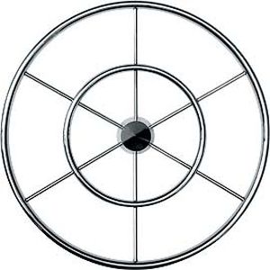 Volante para barco a motor em aço inoxidável - MODEL 110 - OBA Tradizione Futura