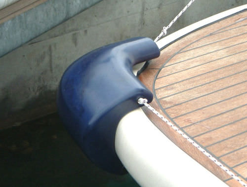 Defensa para barco - 472463 / 472464 - Ocean s.r.l. - de popa / para canto de plataforma de popa / em arco