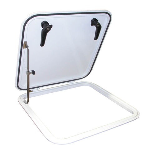 Gaiuta para iate - 5418 series - Olcese Ricci - quadrada / flush (montagem nivelada) / semiestanque