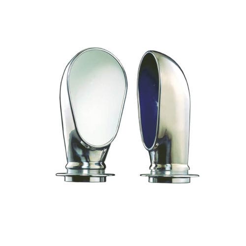 Cachimbo de ventilação de aço inoxidável - 1134 series - Olcese Ricci - para barco