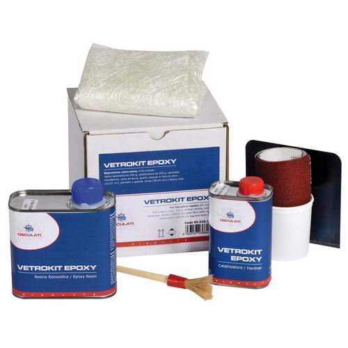 Kit de reparo à base de resina epóxi à base de resina epóxi - 65.520.10 - Osculati