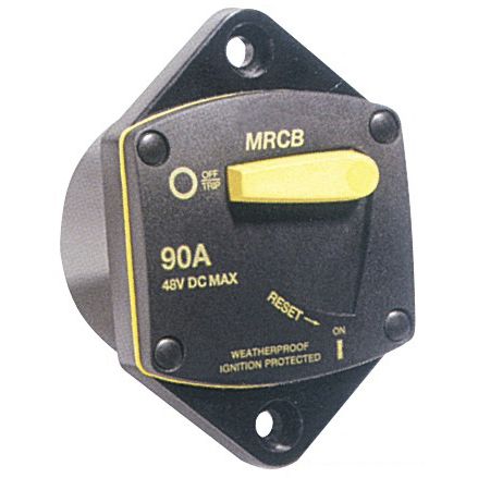 Disjuntor para barco - 02.70 series - Osculati - térmico
