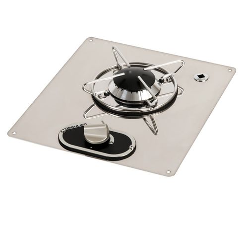 Cooktop a gás - 50.103 series - Osculati - para barco / 1 boca / de embutir