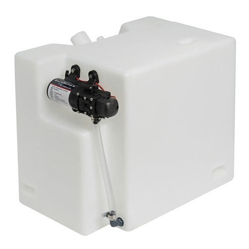Tanque para água - 52.194 series - Osculati - para barco / em polietileno / com bomba de transferência elétrica