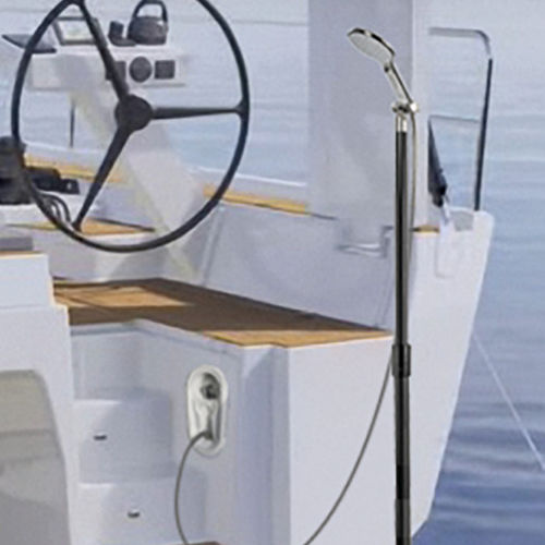 Base para pedestal de guarda-mancebo para barco - 15.480.26 - Osculati