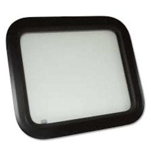 Janela para barco - BMR-8100F - Pompanette - fixa / retangular / quadrada