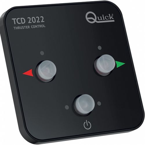 Controle remoto para propulsor - TCD 2022 - Quick - para leme de proa / para leme de proa / para barco