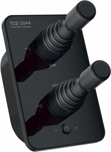 Controle remoto para propulsor - TCD 2044 - Quick - para leme de proa / para leme de proa / para barco