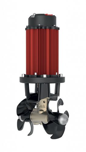 Propulsor de proa - QSY series - Quick - externo / para barco / elétrico