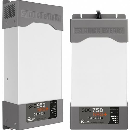 Carregador de bateria - Medium Power + - Quick - para barco / inteligente / rápido