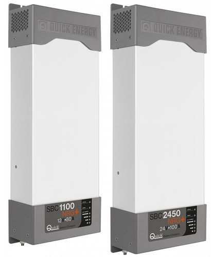 Carregador de bateria - Hi Power + - Quick - para barco / rápido