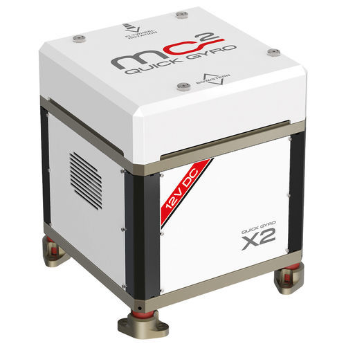 Estabilizador giroscópico - Quick Gyro - X series AC/DC - Quick - para barco / para iate