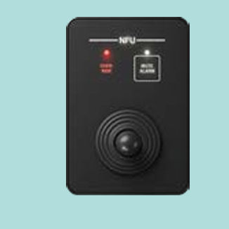Painel de comando para barco - Commander 260 - Radio Zeeland DMP - para sistema de direção