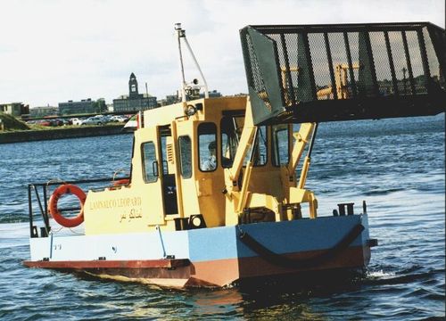 Barco profissional draga escavadora - MK. 2 - Water Witch Workboats