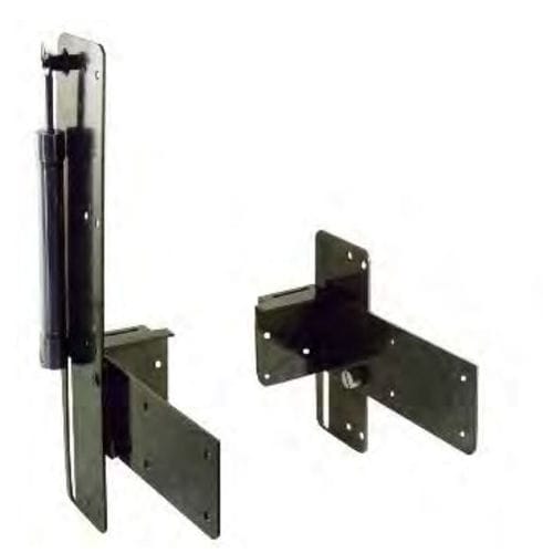 Dobradiça para iate - 3343 - Razeto & Casareto - para navio / com amortecedor / com clique