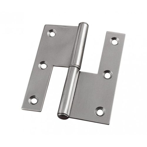 Dobradiça para barco - 3855 - Razeto & Casareto - universal / para porta / em aço inoxidável