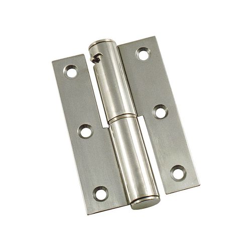 Dobradiça para barco - 385518-19 - Razeto & Casareto - universal / para porta / em aço inoxidável