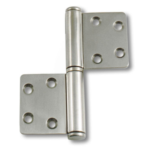 Dobradiça para barco - 385524-25  - Razeto & Casareto - universal / para porta / em aço inoxidável