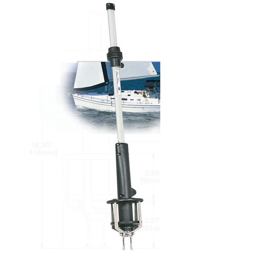 Enrolador para veleiro - Sea Flex - Hood Yacht Systems - de vela de proa / a instalar no convés / 3 mm