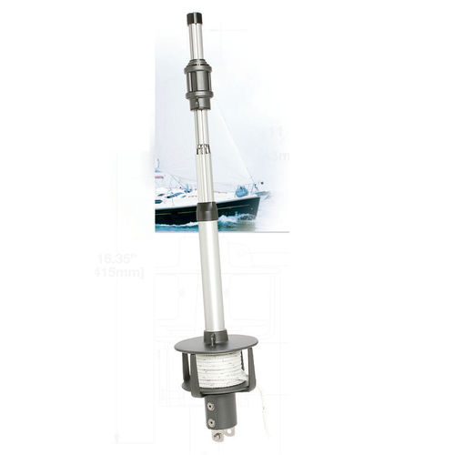 Enrolador para veleiro - 808 SL - Hood Yacht Systems - de vela de proa / a instalar no convés / 10 mm