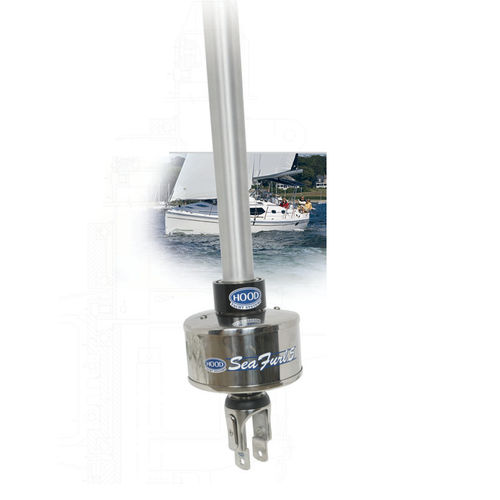 Enrolador para veleiro - H325 SEAFURL-5 - Hood Yacht Systems - de vela de proa / a instalar no convés / 8 mm