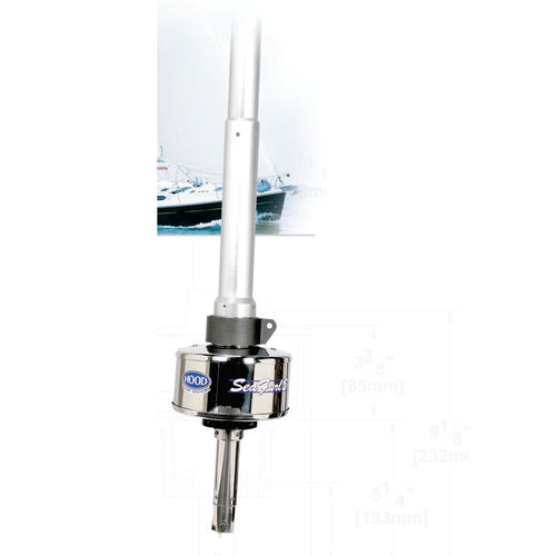 Enrolador para veleiro - H488 SEAFURL-5 - Hood Yacht Systems - de vela de proa / a instalar no convés / 11 mm
