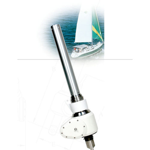 Enrolador para veleiro - HYDRAULIC SEA FURL-5 - Hood Yacht Systems - de vela de proa / hidráulico / a instalar no convés