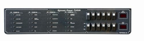 Quadro elétrico para barco - Retronic - de corrente