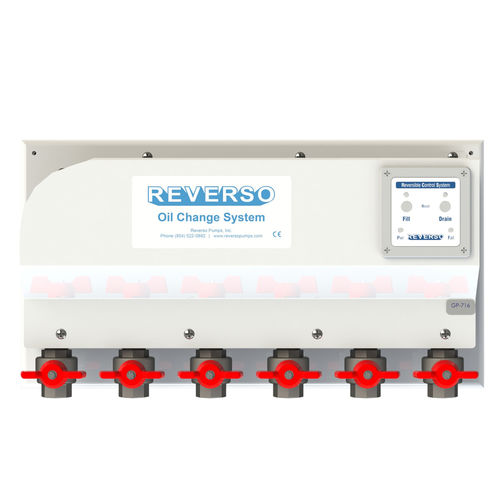 Manifold para esvaziamento de óleo - GP-716 12/24 V - Reverso Pumps LLC