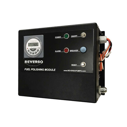 Sistema de limpeza de combustível - FPM-150-24 - Reverso Pumps LLC