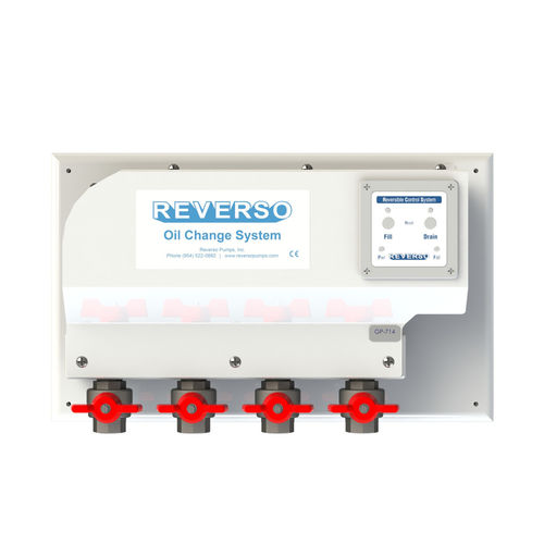 Sistema de transferência de óleo - GP-714 12/24 V - Reverso Pumps LLC