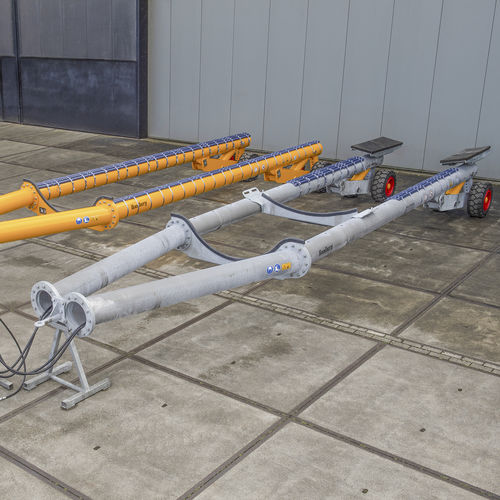 Carreta de movimentação - SW15 - ROODBERG - para colocação na água / para barco / para estaleiro naval