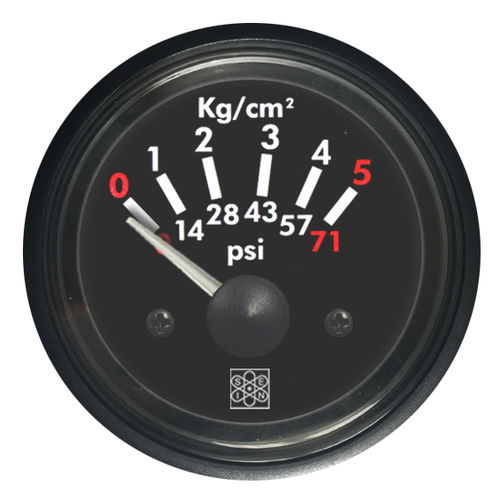 Indicador para barco - VSG Line - San Giorgio S.E.I.N srl - de pressão / analógico / preto