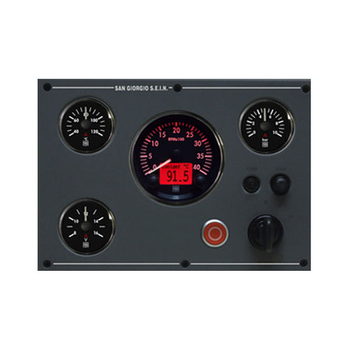 Painel de instrumentos para barco - DELUXE - San Giorgio S.E.I.N srl