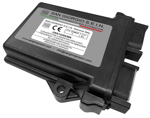 Conversor de sinal - Multifunction - San Giorgio S.E.I.N srl - analógico / NMEA / para barco