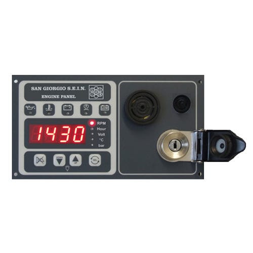 Painel de comando para barco - QCS23409 - San Giorgio S.E.I.N srl - para motor